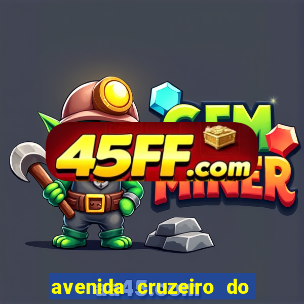 avenida cruzeiro do sul, 2463 como chegar